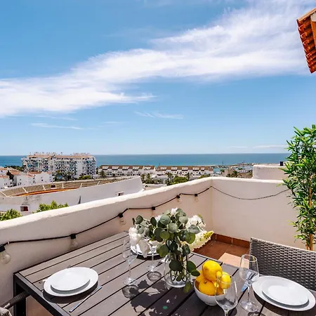 公寓 34 Rooftop Sea Views *