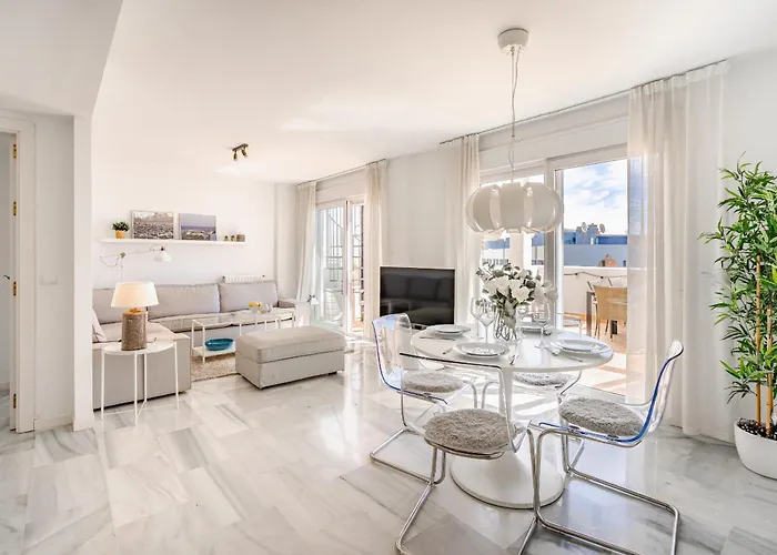 Appartement 34 Rooftop Sea Views Estepona