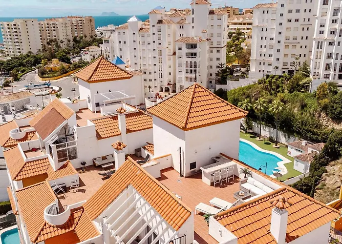 Appartement 34 Rooftop Sea Views Estepona