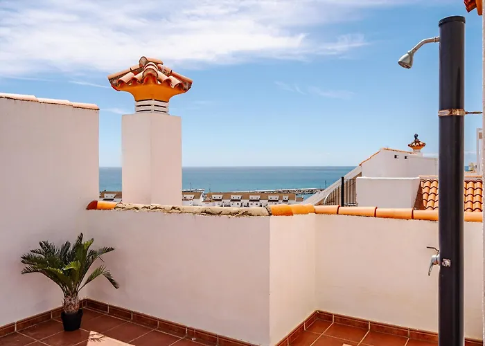 Appartement 34 Rooftop Sea Views *