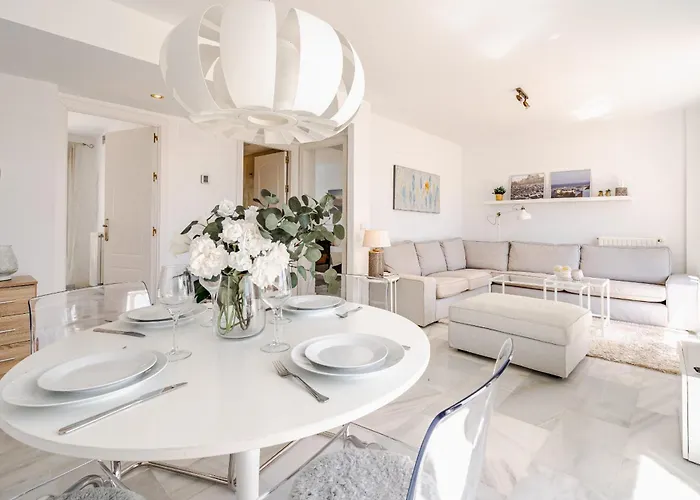 34 Rooftop Sea Views Appartement Estepona