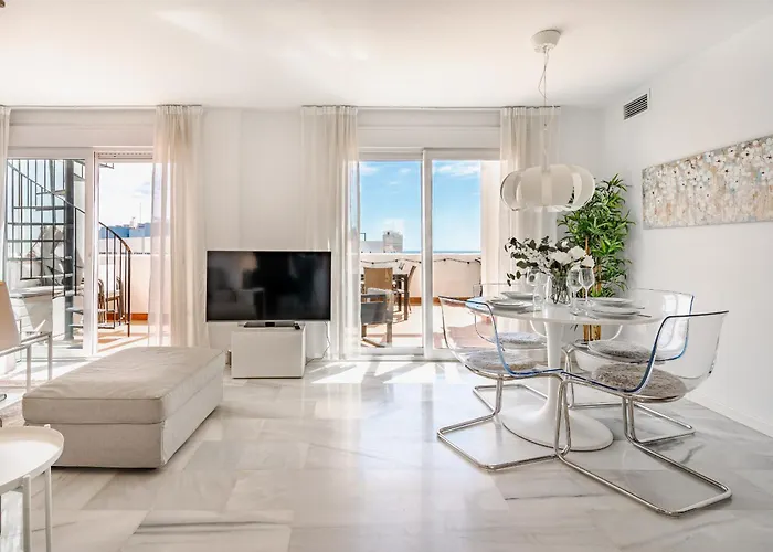 34 Rooftop Sea Views Estepona