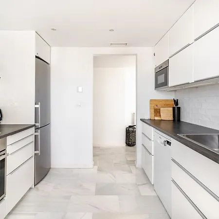 34 Rooftop Sea Views Apartman Estepona